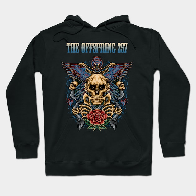 THE OFFSPRING 257 BAND Hoodie by kuzza.co